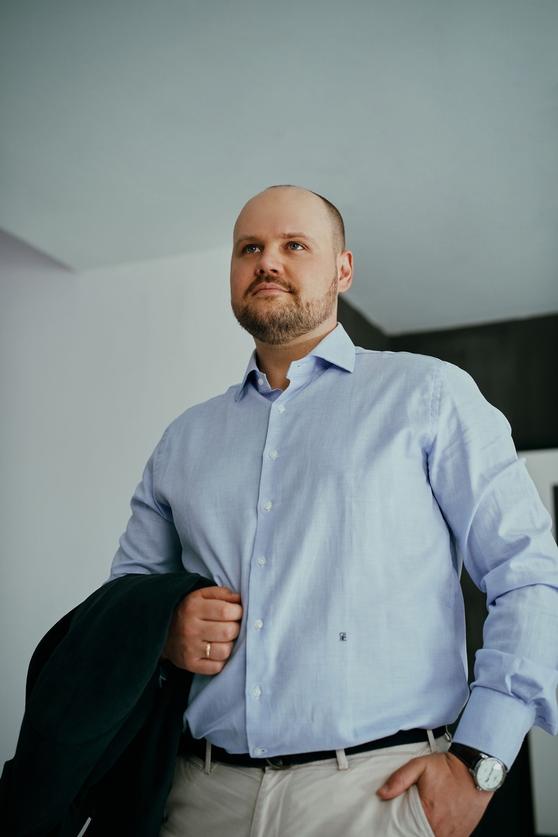 Denis Iurov, Founder & CEO